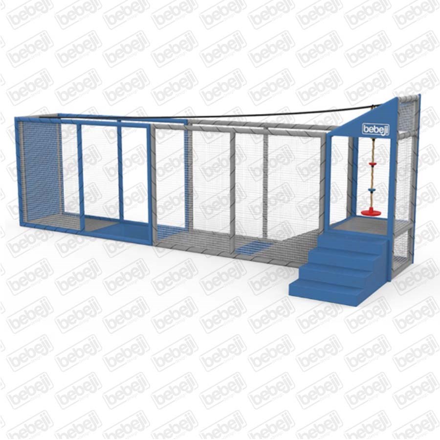 Bebeji Soft Play Zipline 