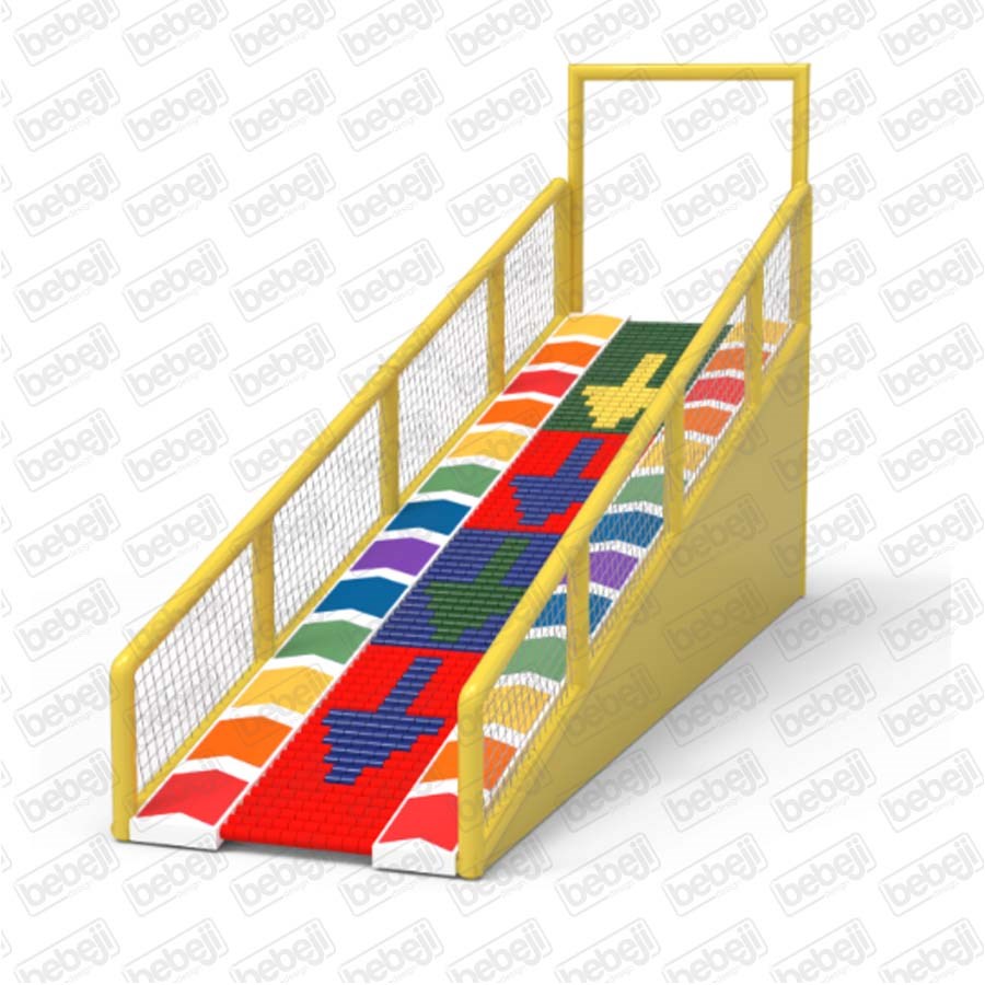 Bebeji Soft Play Tekli Silindir Kaydırak 