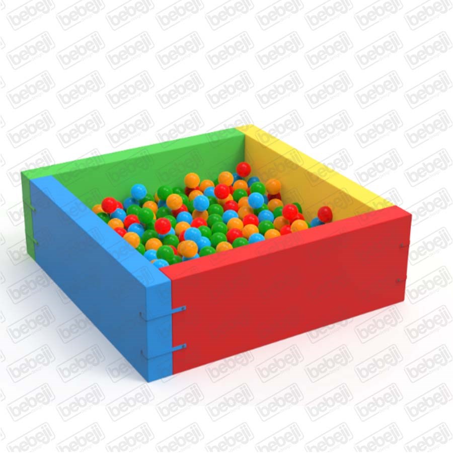 Bebeji Sünger Kare Top Havuzu 150x150x50 