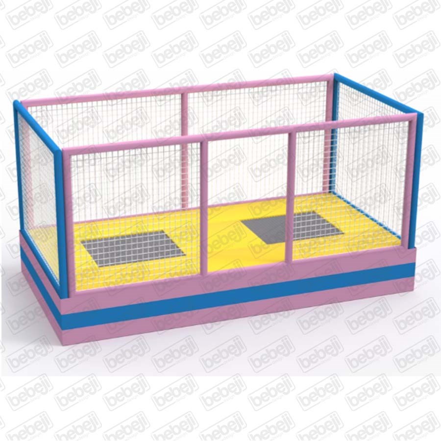 Bebeji Junior Trambolin 2'Li 