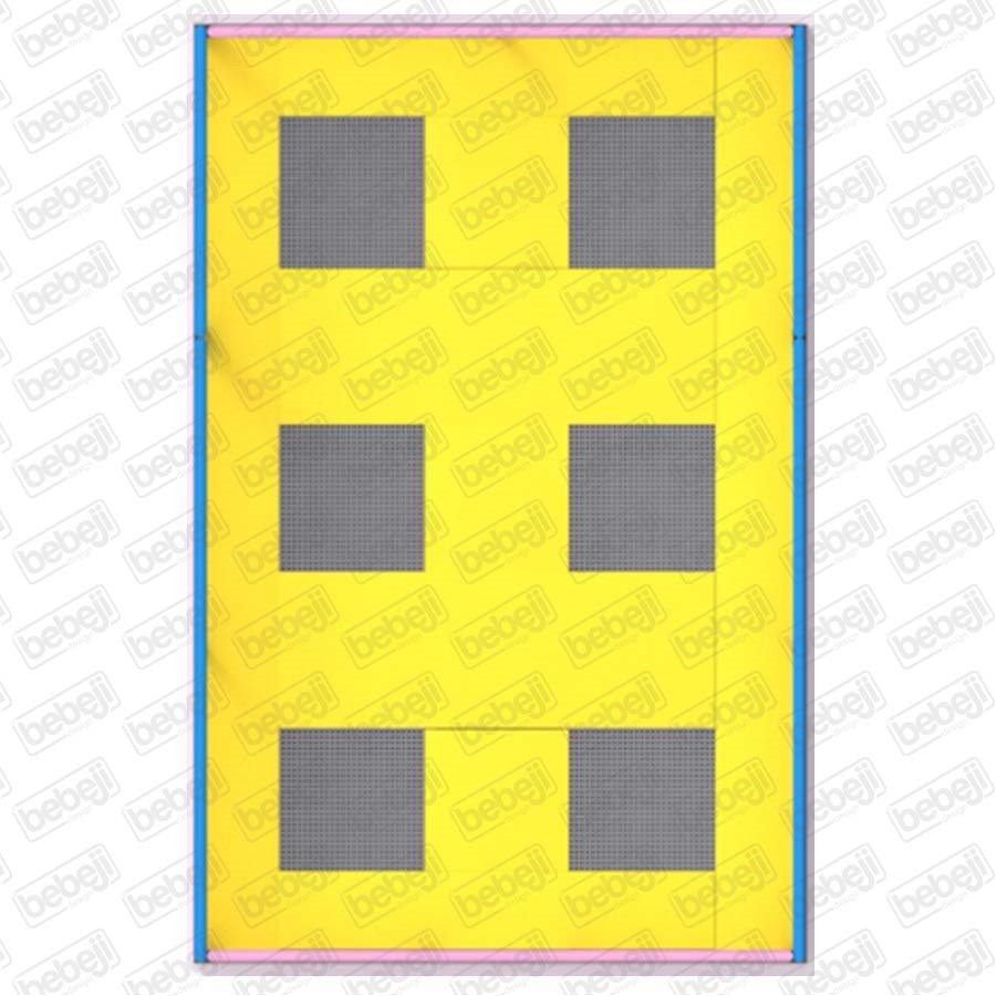 Bebeji Junior Trambolin 6 Lı 