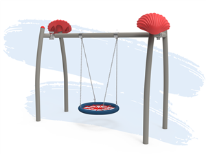 Metal Salıncak Seri-2