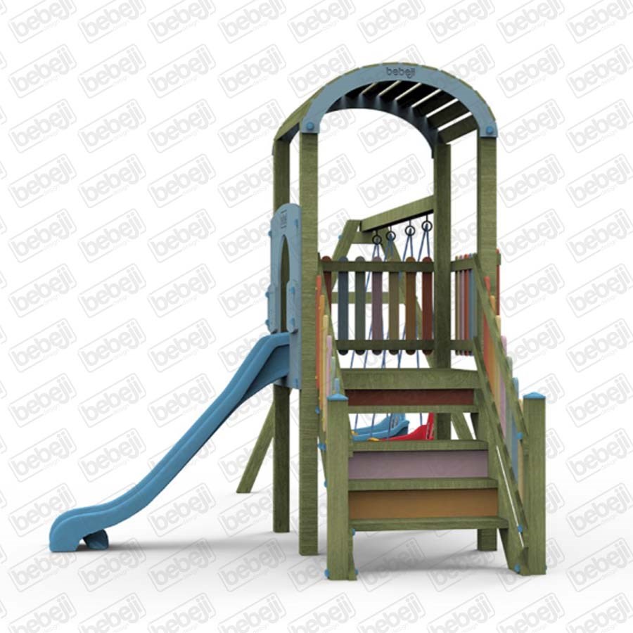 Ahşap Çocuk Parkı J9004 