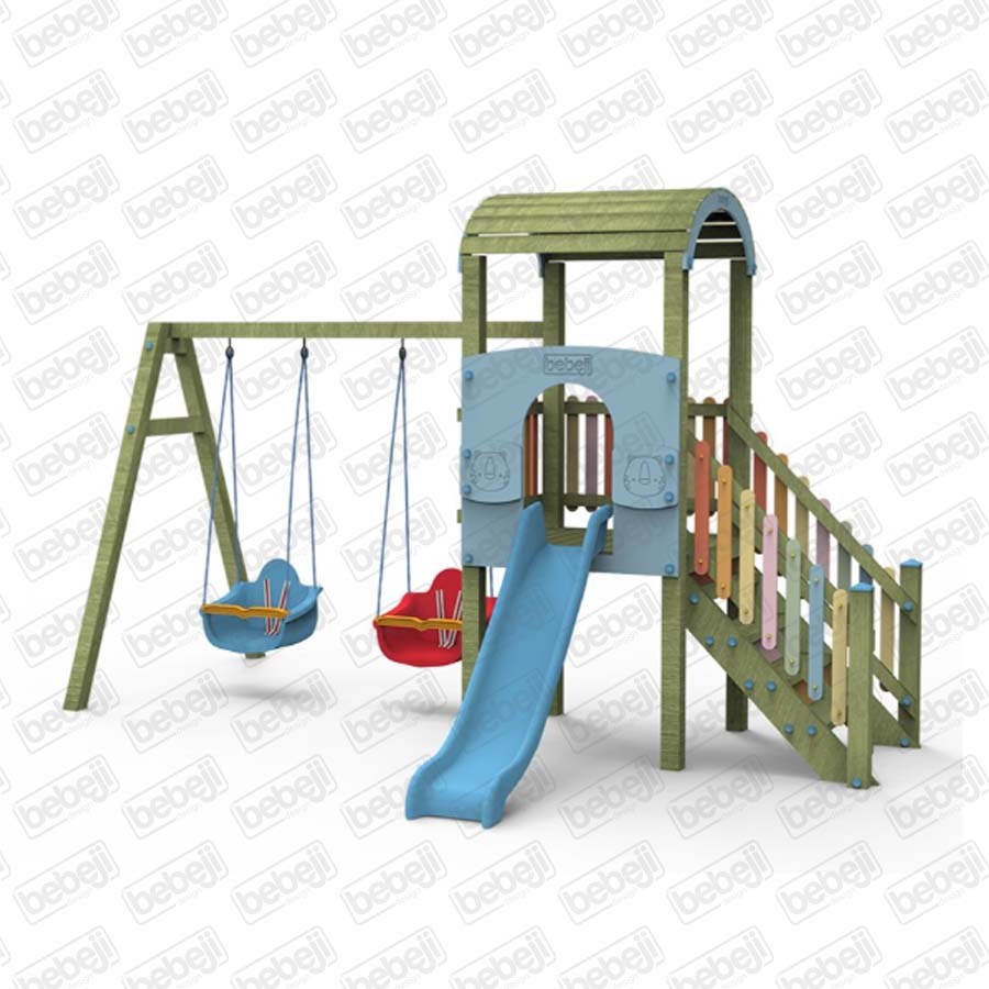 Ahşap Çocuk Parkı J9004 
