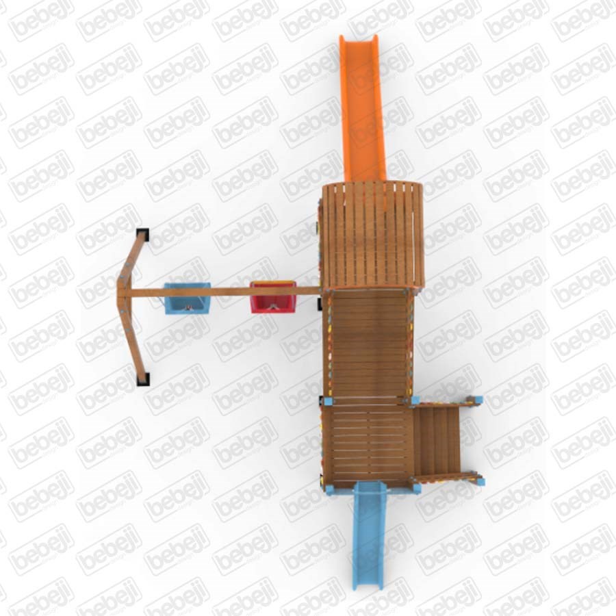 Ahşap Çocuk Parkı J9005 