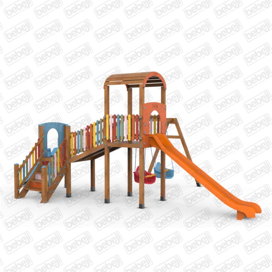 Ahşap Çocuk Parkı J9005 