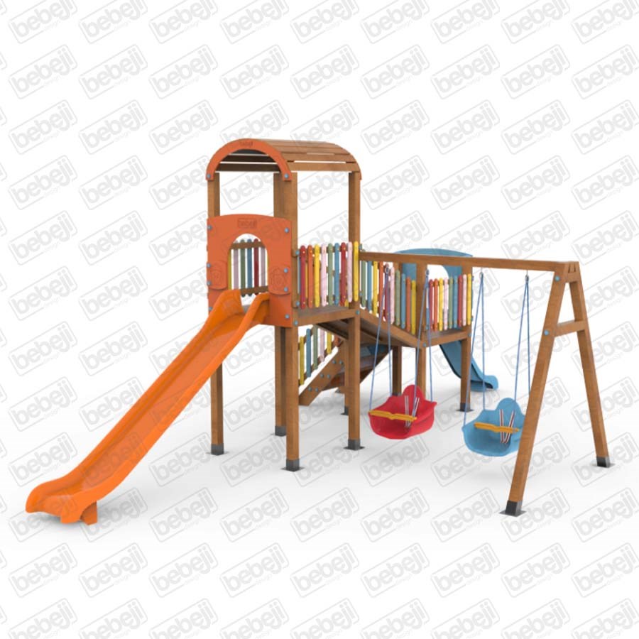 Ahşap Çocuk Parkı J9005 