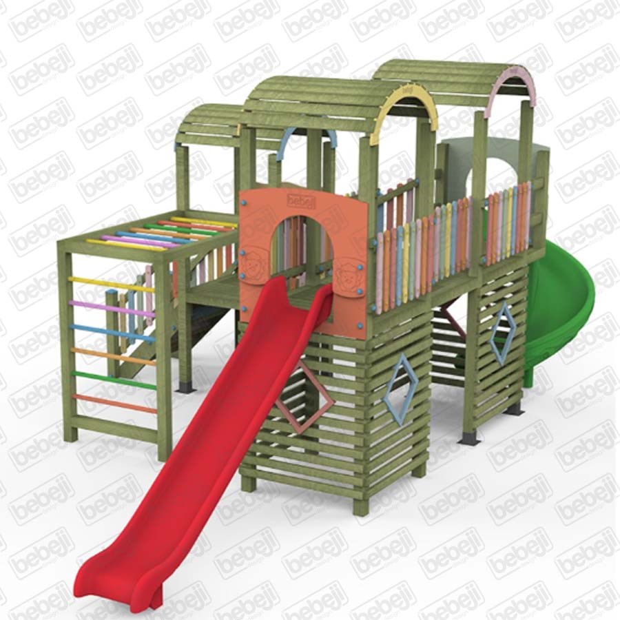 Ahşap Çocuk Parkı J9006 