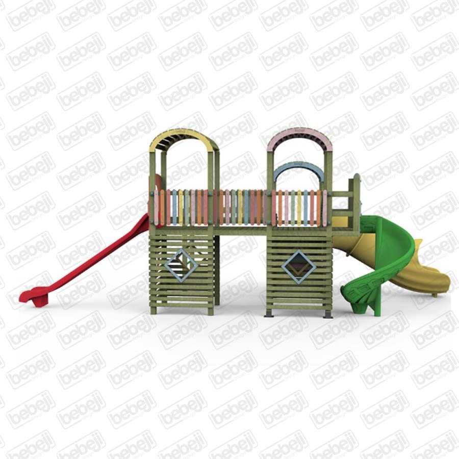 Ahşap Çocuk Parkı J9006 