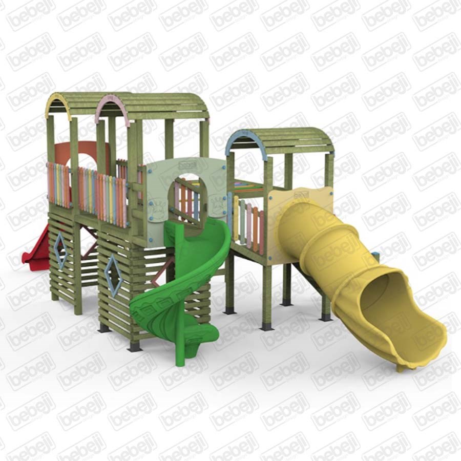Ahşap Çocuk Parkı J9006 