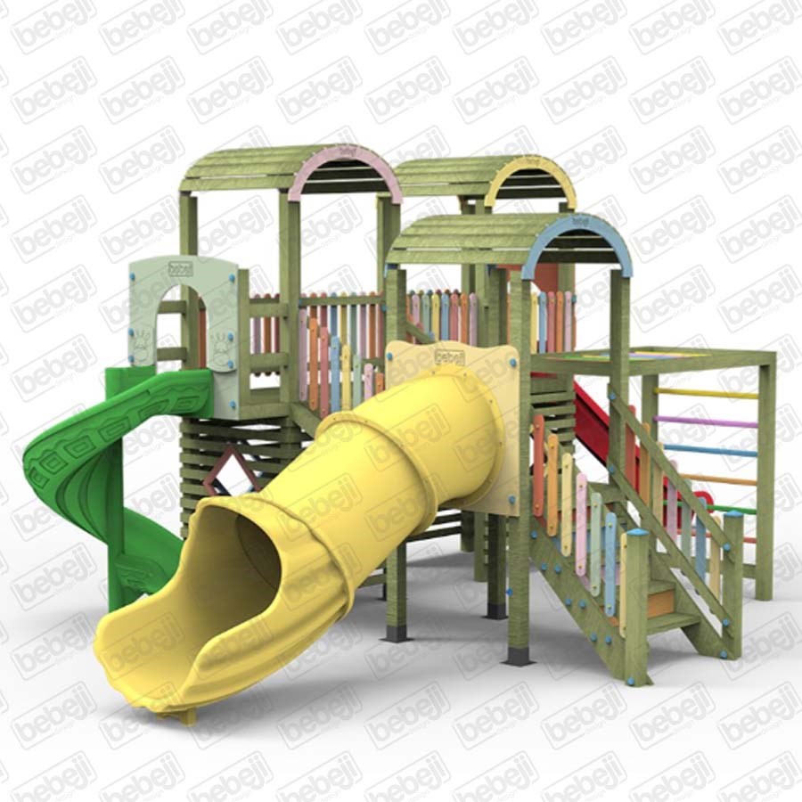 Ahşap Çocuk Parkı J9006 