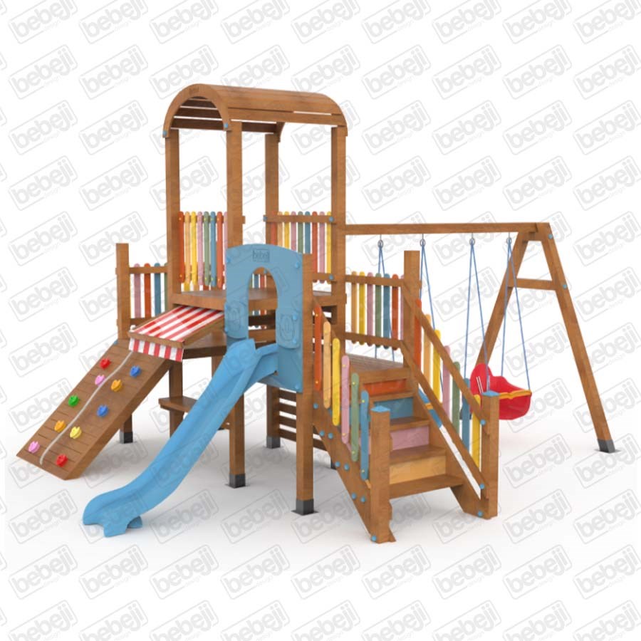 Ahşap Çocuk Parkı 