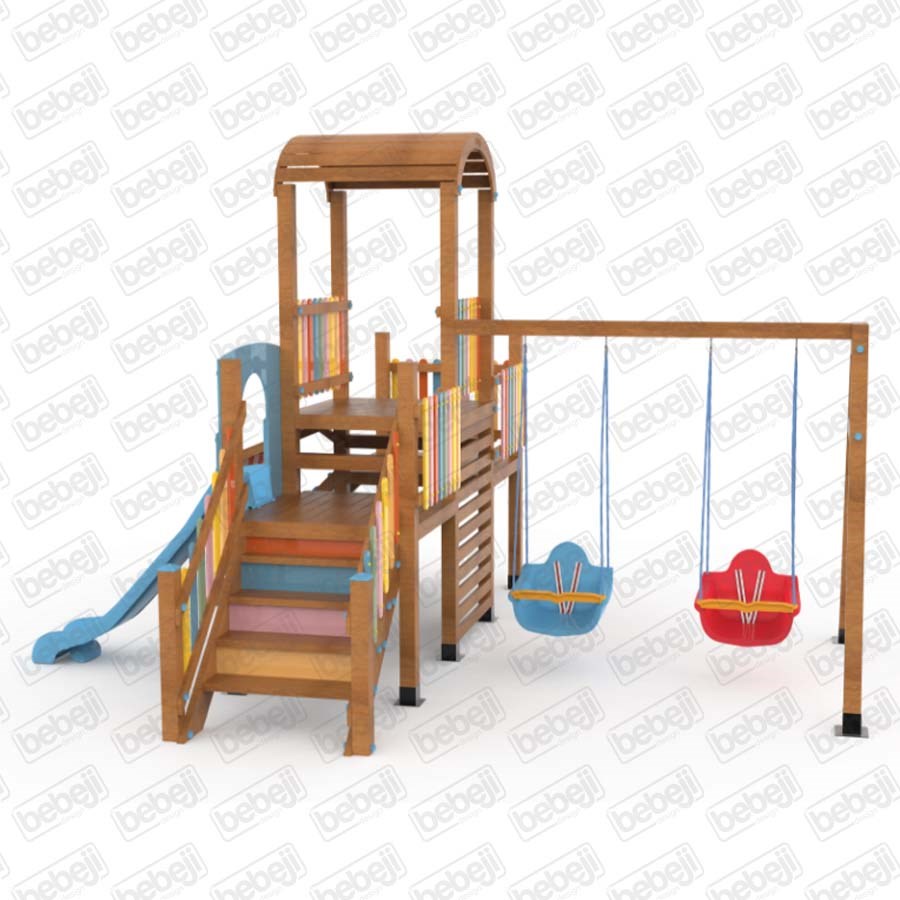 Ahşap Çocuk Parkı 