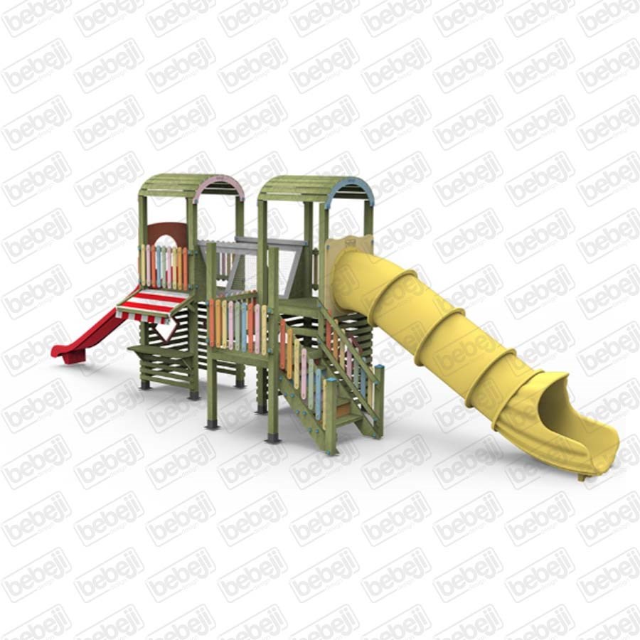 Ahşap Çocuk Parkı J9082 