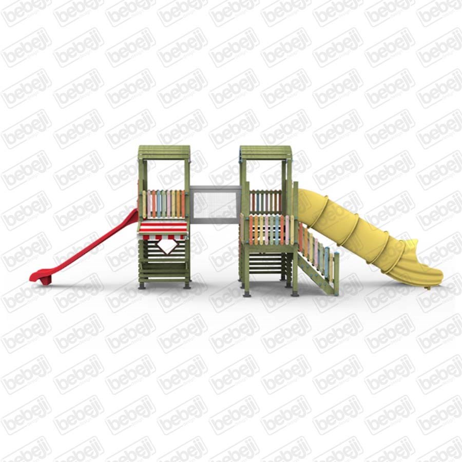 Ahşap Çocuk Parkı J9082 