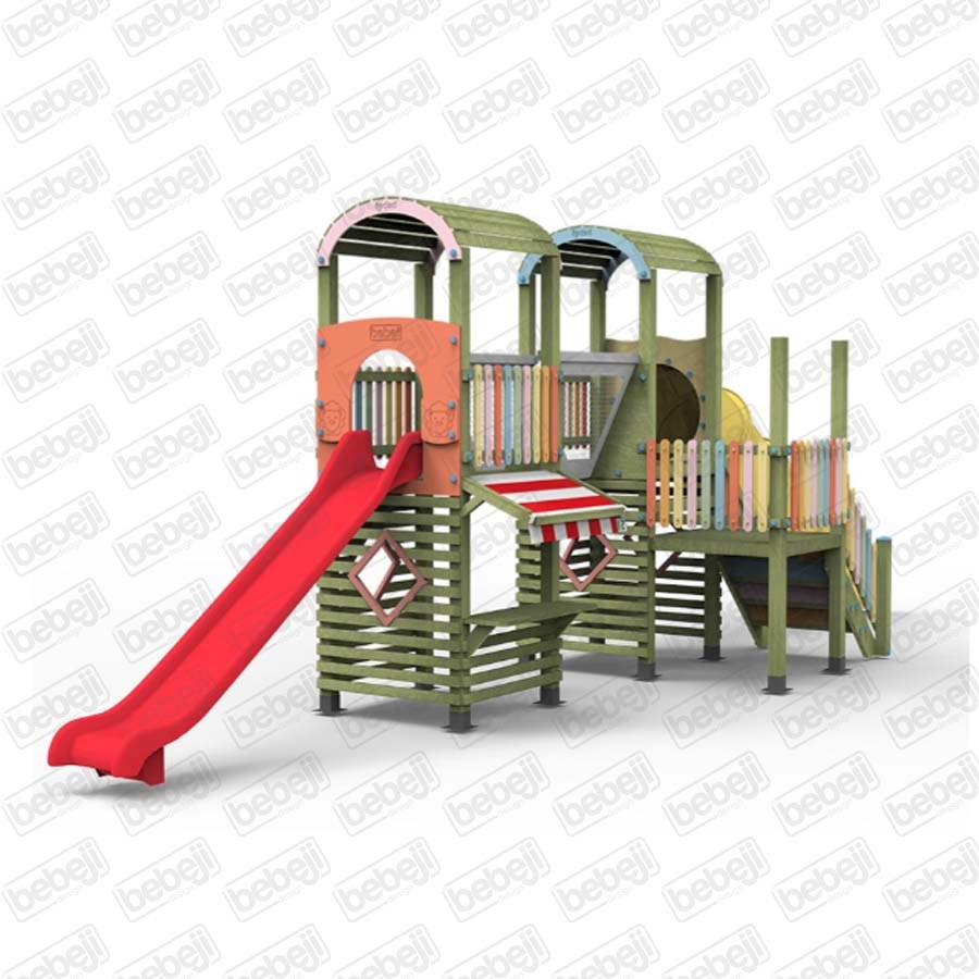 Ahşap Çocuk Parkı J9082 
