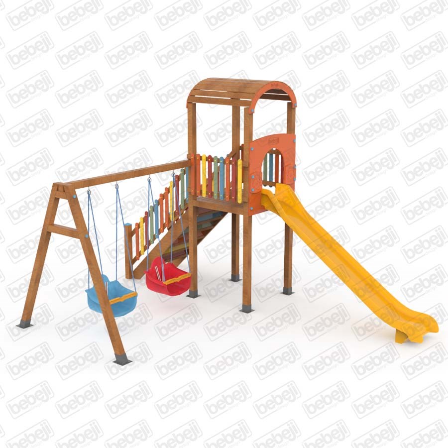Ahşap Çocuk Parkı J9084 