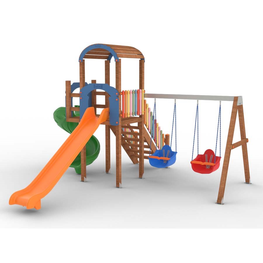 Ahşap Çocuk Parkı
