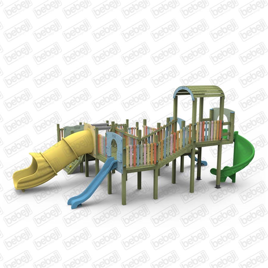 Ahşap Çocuk Parkı J9088 