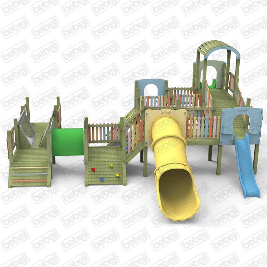Ahşap Çocuk Parkı J9088 