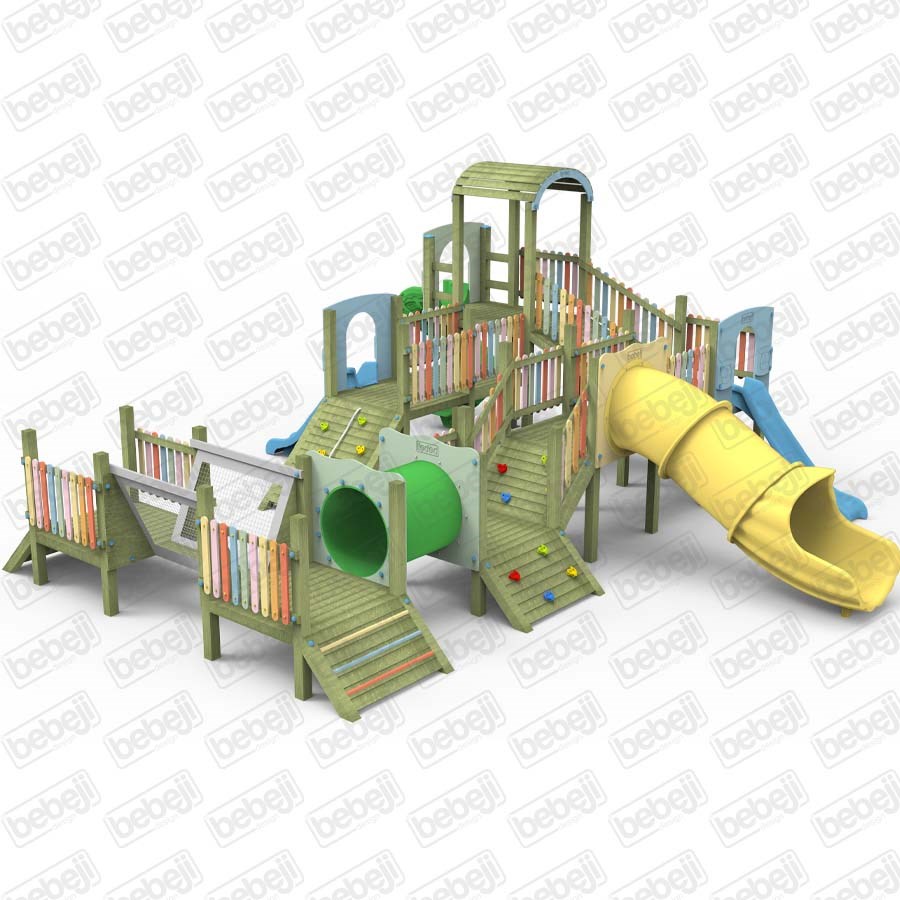 Ahşap Çocuk Parkı J9088 