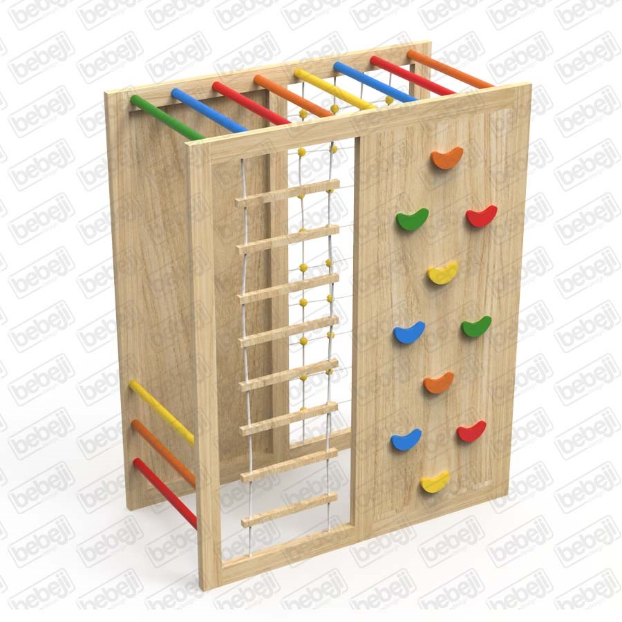 Ahşap Tırmanma Duvarı 