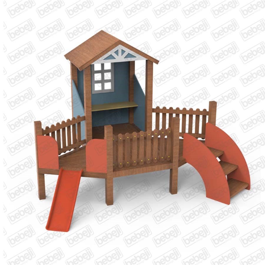 Ahşap Mini Oyun Parkı 