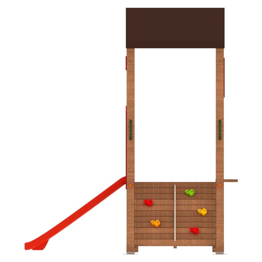Ahşap Mini Oyun Parkı 