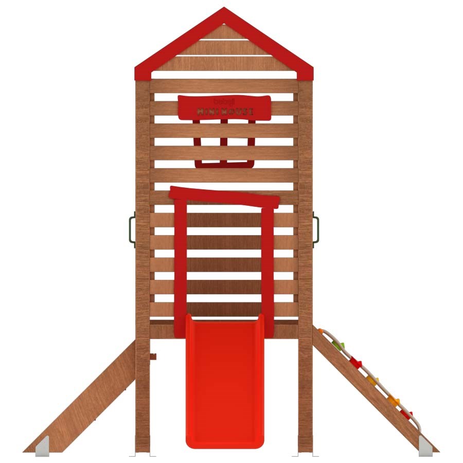 Ahşap Mini Oyun Parkı 