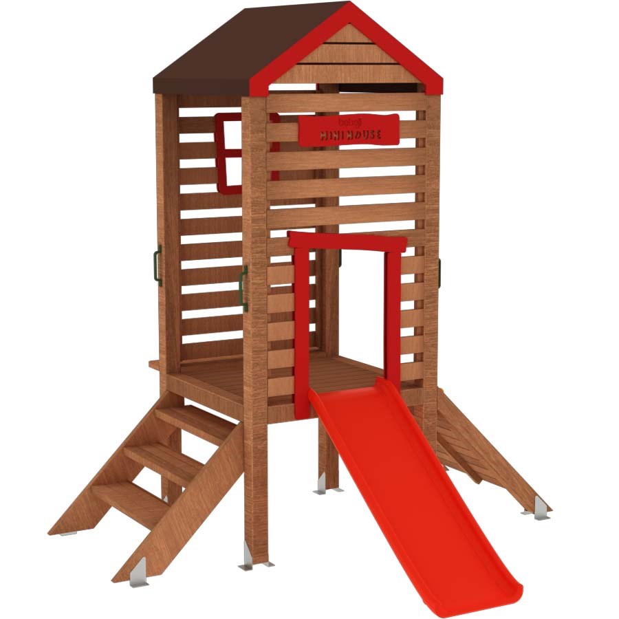 Ahşap Mini Oyun Parkı 