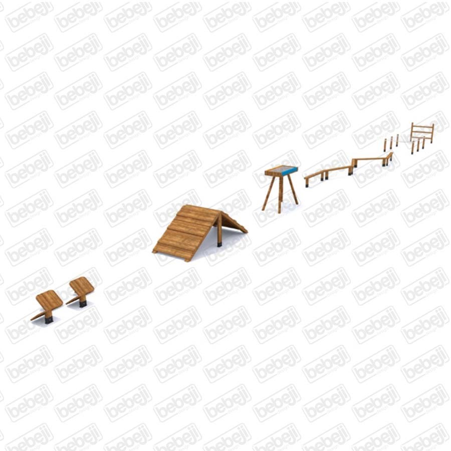 Ahşap Survivor Park 9707 