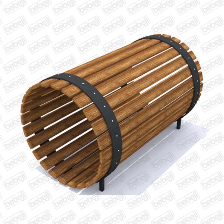 Ahşap Silindir Oyunu Dikey& Yatay Tünel Geçiş 