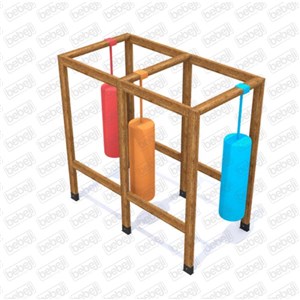 Ahşap Silindir Geçiş Oyunu