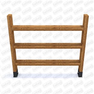 Ahşap Merdiven Atlama