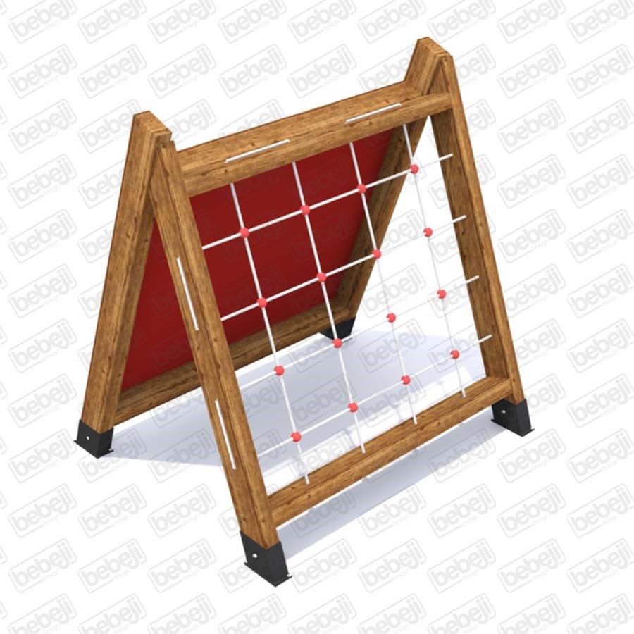 Ahşap Ağ Tırmanma 