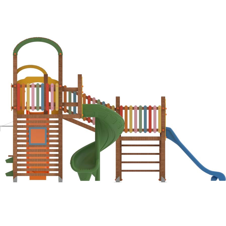 Ahşap Meslek Temalı Oyun Parkı-4 596x580x325 