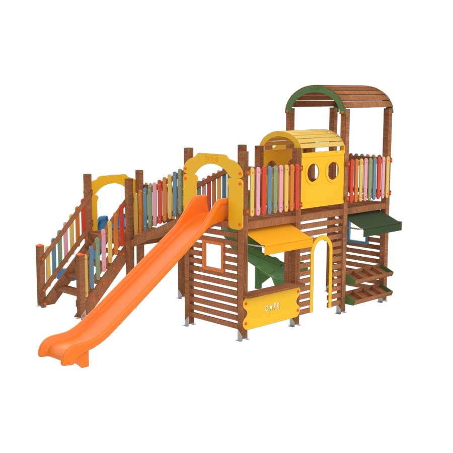 Ahşap Meslek Temalı Oyun Parkı-4 596x580x325 