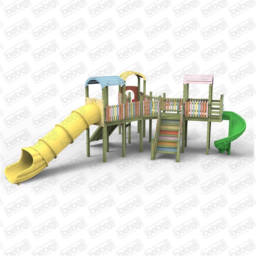 Ahşap Renkli Oyun Parkı-2 1035x350 