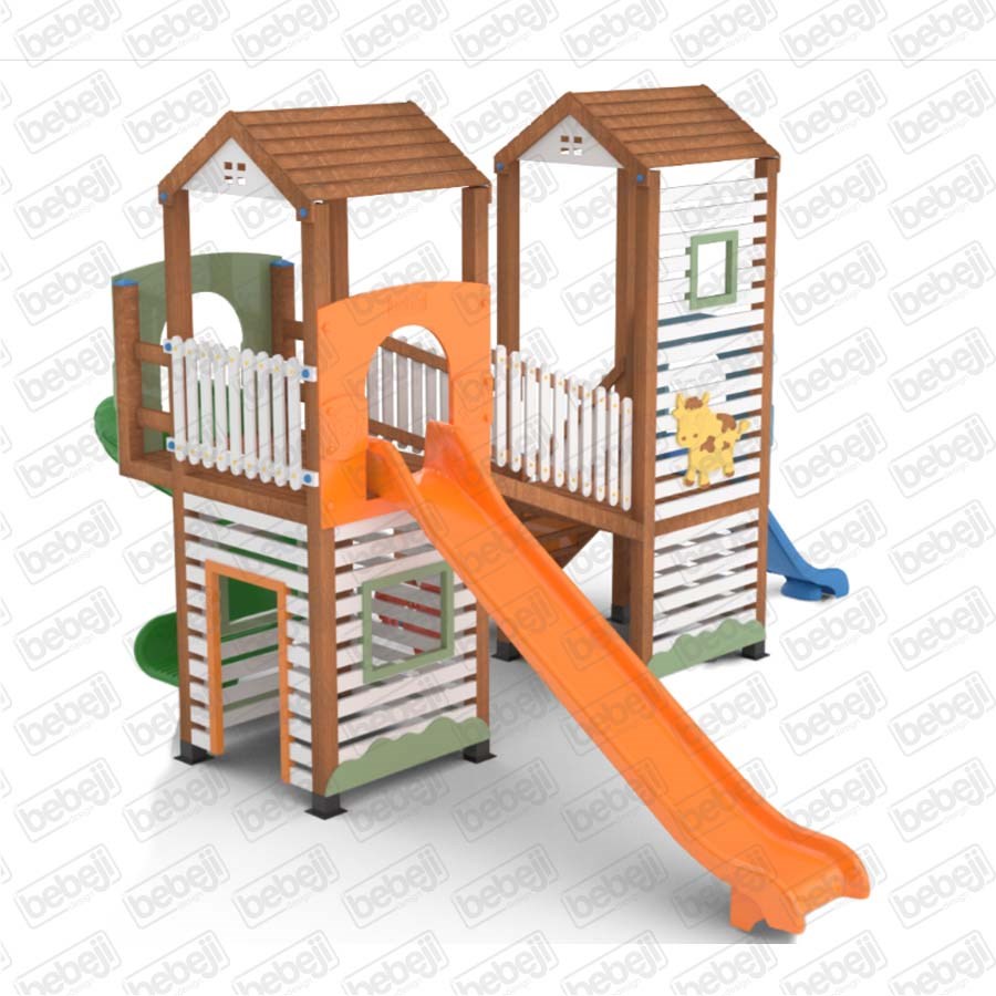 Ahşap Çiftlik Temalı Oyun Parkı-1 565x350x370 
