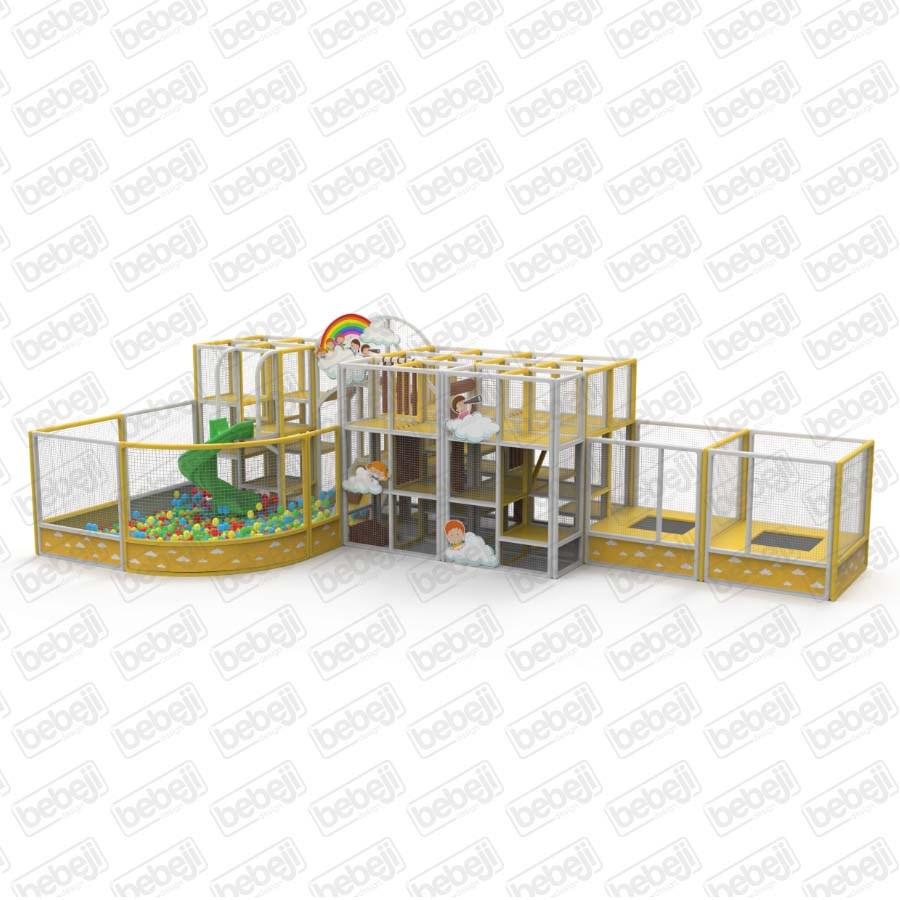 Bebeji Kale Temalı Soft Play 1160x585x360 