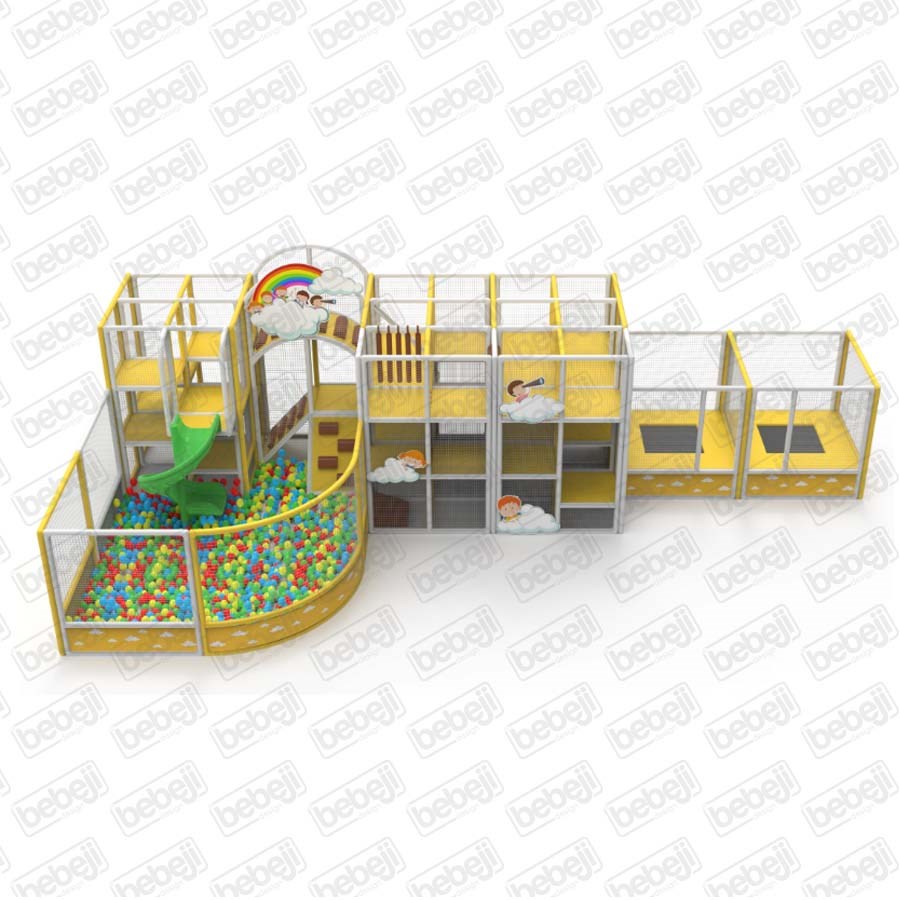 Bebeji Kale Temalı Soft Play 1160x585x360 
