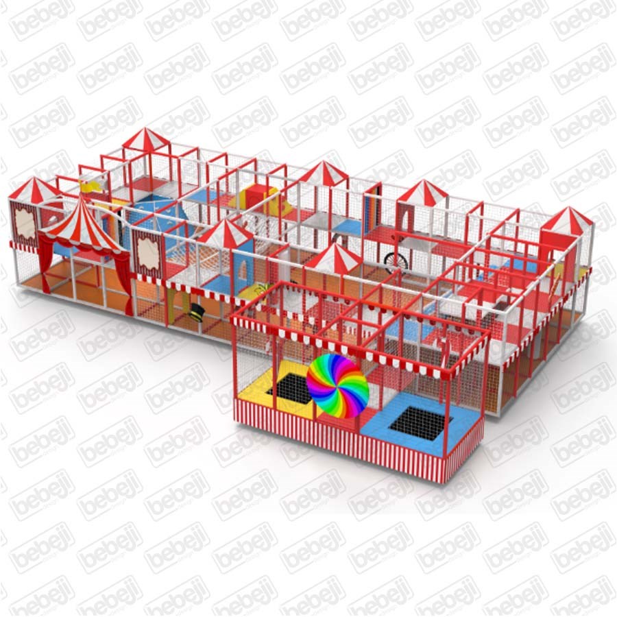 Bebeji Büyük Karnaval Soft Play 1300x900x250 