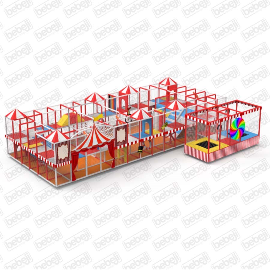 Bebeji Büyük Karnaval Soft Play 1300x900x250 