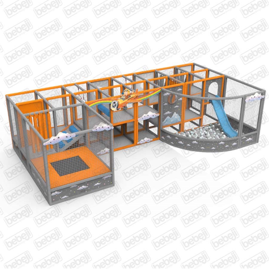 Bebeji Gökyüzü Macerası Soft Play 400x225x776 