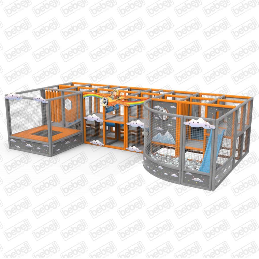 Bebeji Gökyüzü Macerası Soft Play 400x225x776 