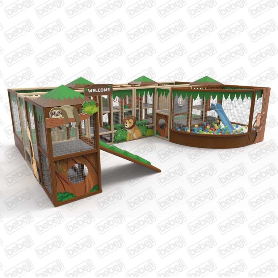 Bebeji Ormanın Ruhu Soft Play 490x290x780 