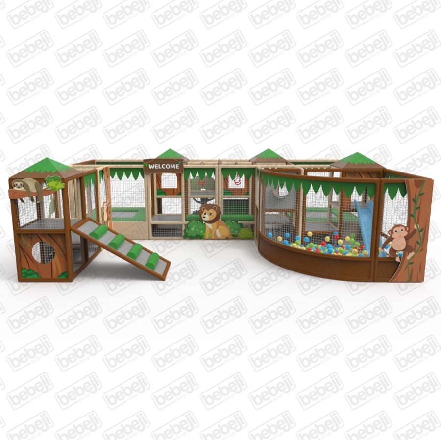 Bebeji Ormanın Ruhu Soft Play 490x290x780 