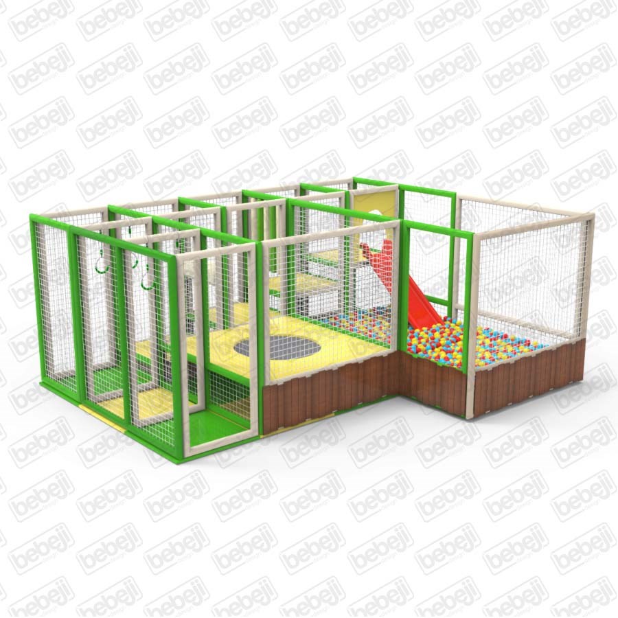 Bebeji Bambu Bahçesi Soft Play 400x500x200 