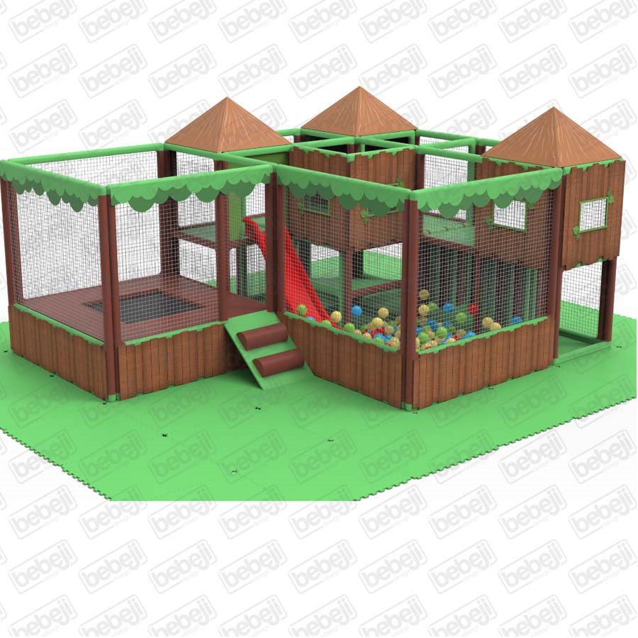 Bebeji Amazon Temalı Soft Play 500x400x250 
