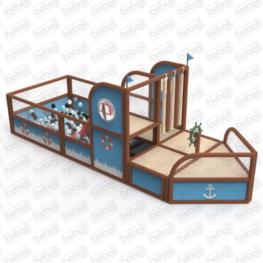 Bebeji Mini Soft Play Tekne Temalı 